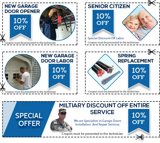 Neighborhood Garage Door Service Minneapolis, MN 612-836-9170 - Coupon