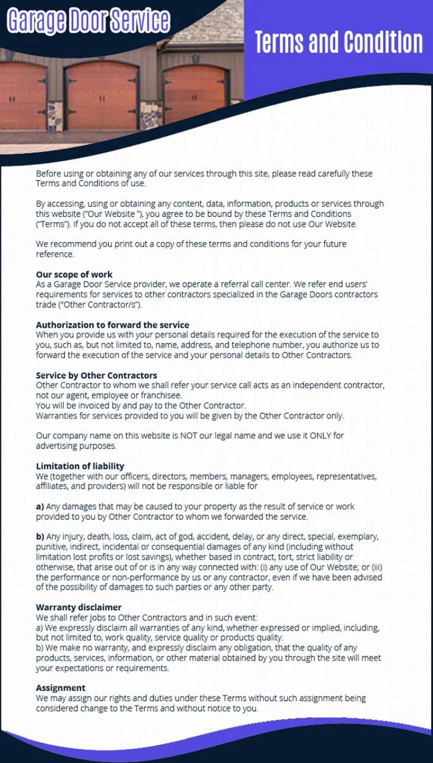 Neighborhood Garage Door Service Minneapolis, MN 612-836-9170